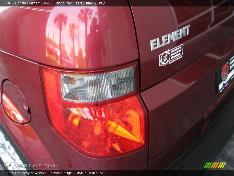 Tango Red Pearl / Black/Gray 2006 Honda Element EX-P