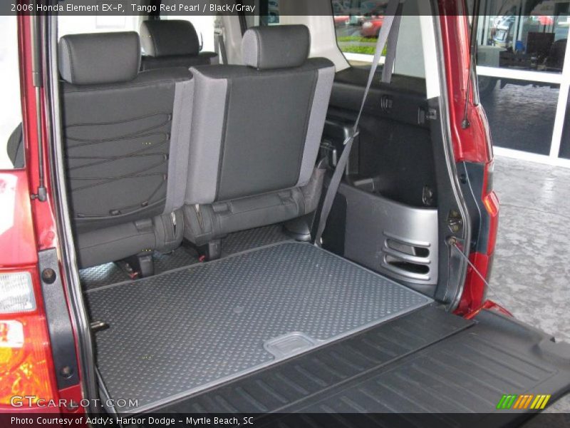 Tango Red Pearl / Black/Gray 2006 Honda Element EX-P