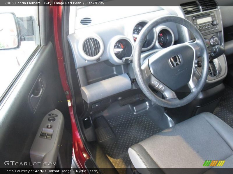 Tango Red Pearl / Black/Gray 2006 Honda Element EX-P
