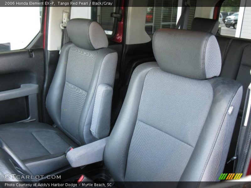 Tango Red Pearl / Black/Gray 2006 Honda Element EX-P