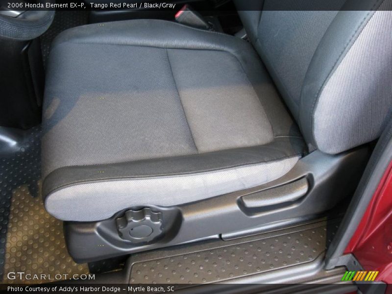 Tango Red Pearl / Black/Gray 2006 Honda Element EX-P