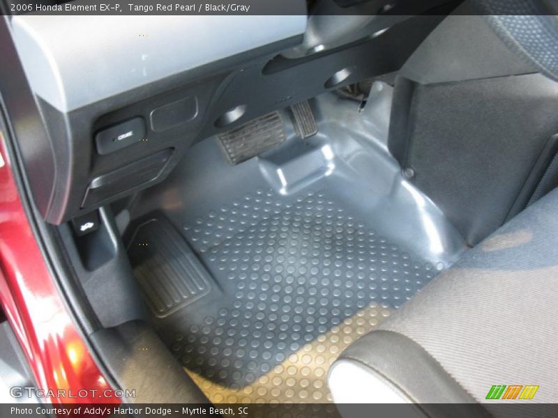 Tango Red Pearl / Black/Gray 2006 Honda Element EX-P