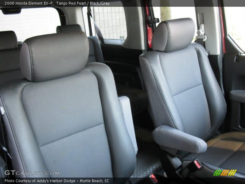 Tango Red Pearl / Black/Gray 2006 Honda Element EX-P