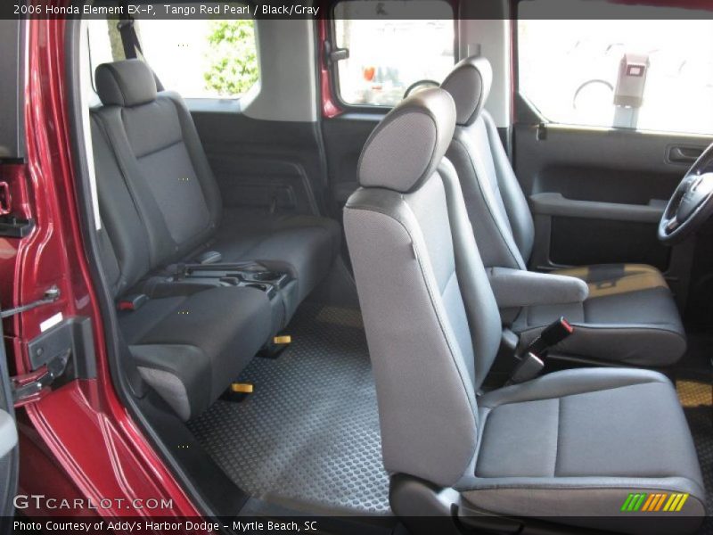 Tango Red Pearl / Black/Gray 2006 Honda Element EX-P