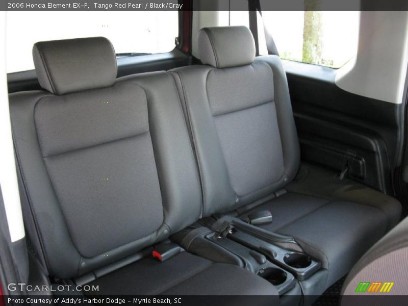 Tango Red Pearl / Black/Gray 2006 Honda Element EX-P