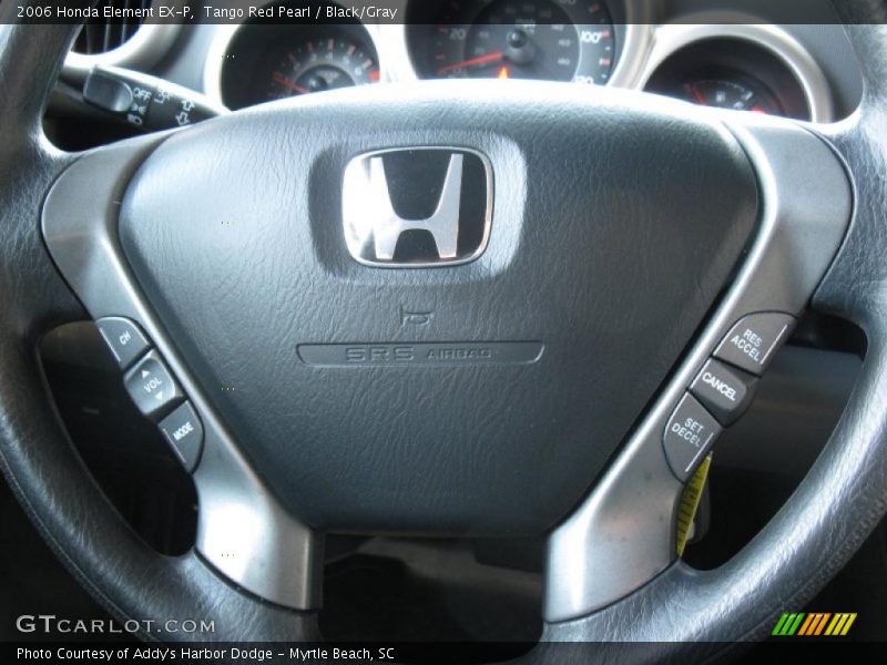 Tango Red Pearl / Black/Gray 2006 Honda Element EX-P