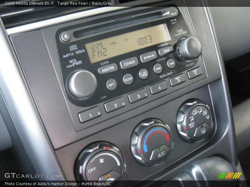 Tango Red Pearl / Black/Gray 2006 Honda Element EX-P