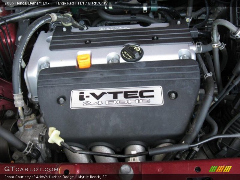 Tango Red Pearl / Black/Gray 2006 Honda Element EX-P