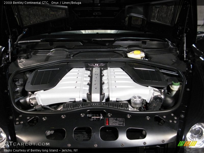 Onyx / Linen/Beluga 2009 Bentley Continental GTC
