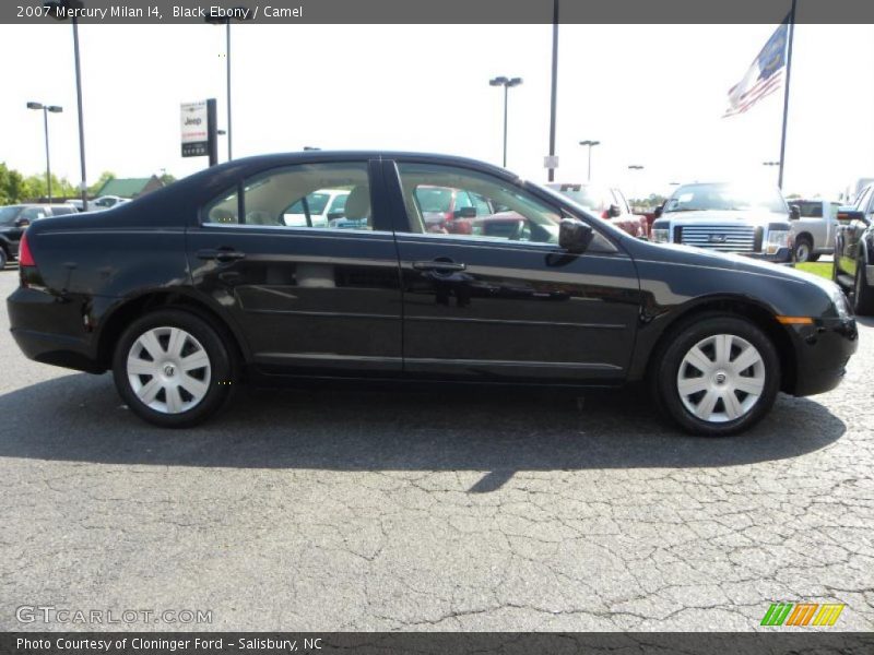 Black Ebony / Camel 2007 Mercury Milan I4
