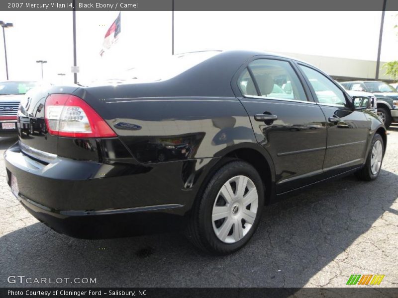 Black Ebony / Camel 2007 Mercury Milan I4