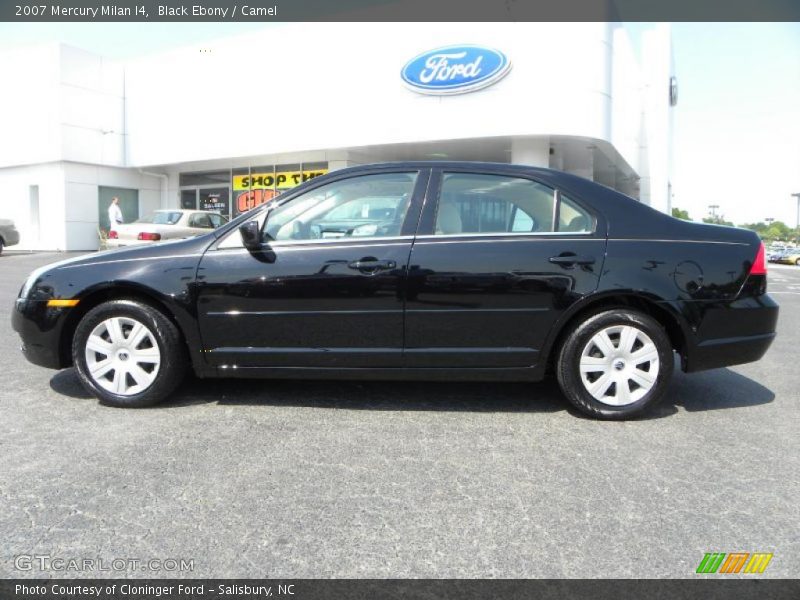 Black Ebony / Camel 2007 Mercury Milan I4