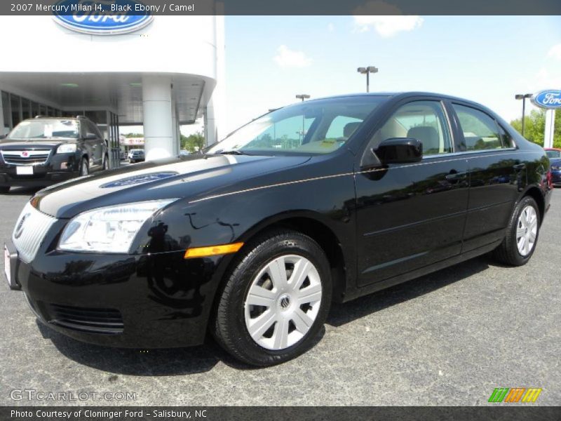 Black Ebony / Camel 2007 Mercury Milan I4