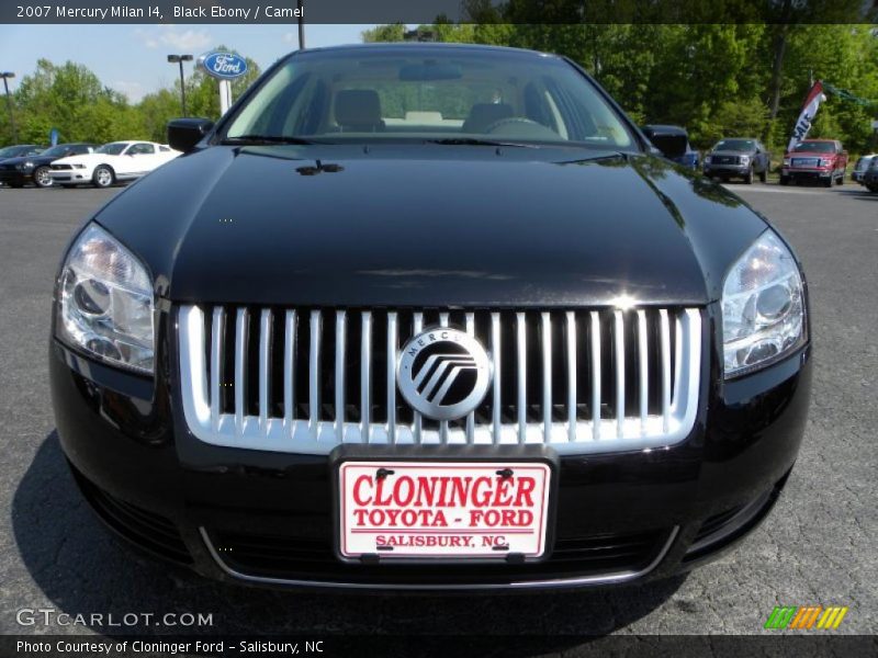 Black Ebony / Camel 2007 Mercury Milan I4