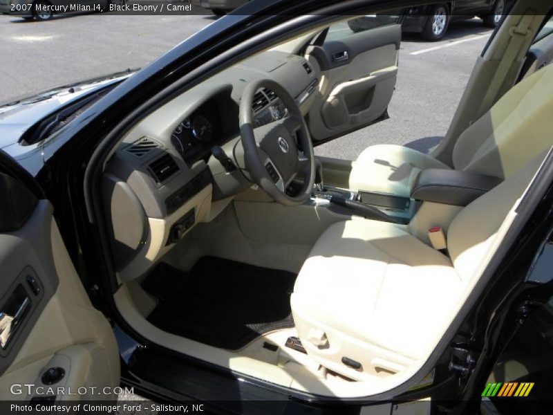 Black Ebony / Camel 2007 Mercury Milan I4