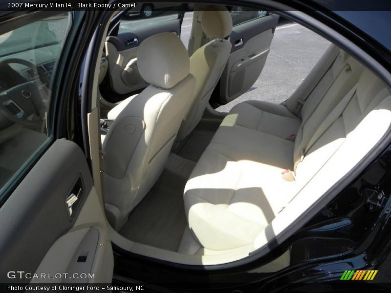 Black Ebony / Camel 2007 Mercury Milan I4