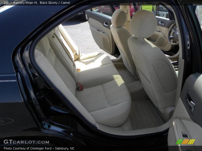 Black Ebony / Camel 2007 Mercury Milan I4