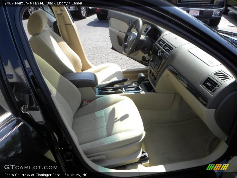 Black Ebony / Camel 2007 Mercury Milan I4