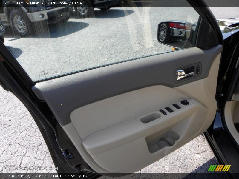Black Ebony / Camel 2007 Mercury Milan I4