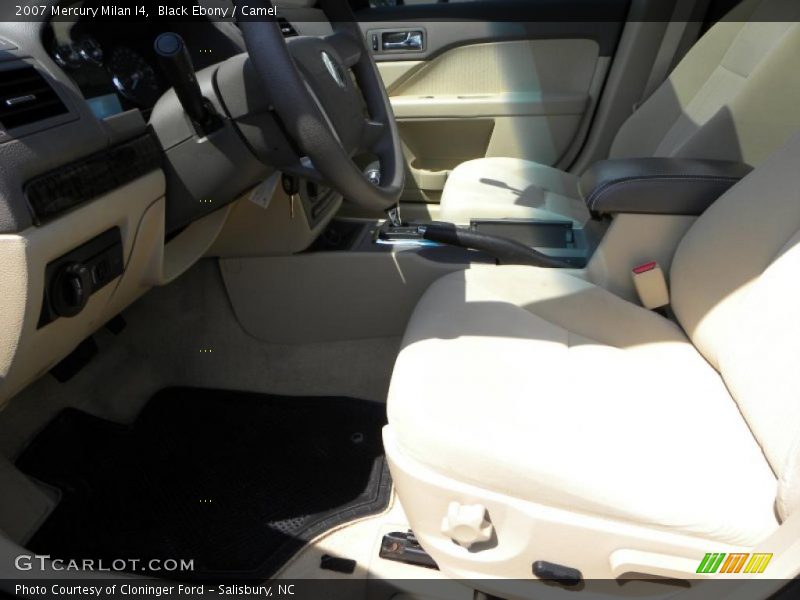 Black Ebony / Camel 2007 Mercury Milan I4