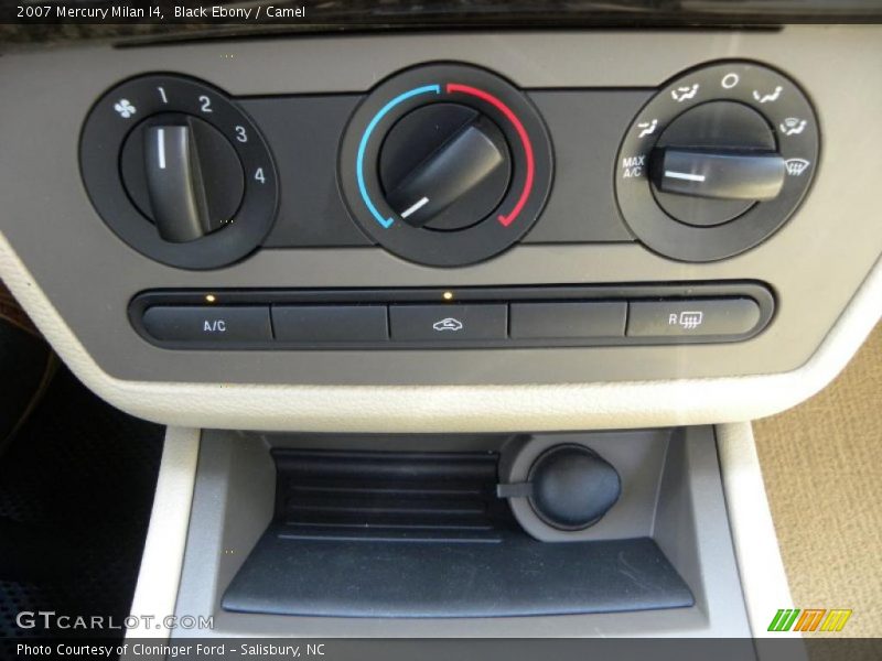 Black Ebony / Camel 2007 Mercury Milan I4