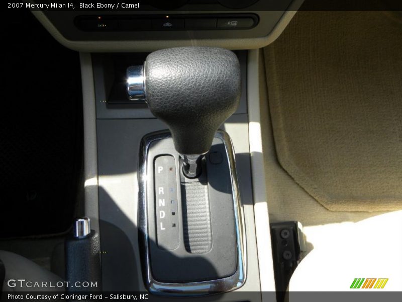 Black Ebony / Camel 2007 Mercury Milan I4