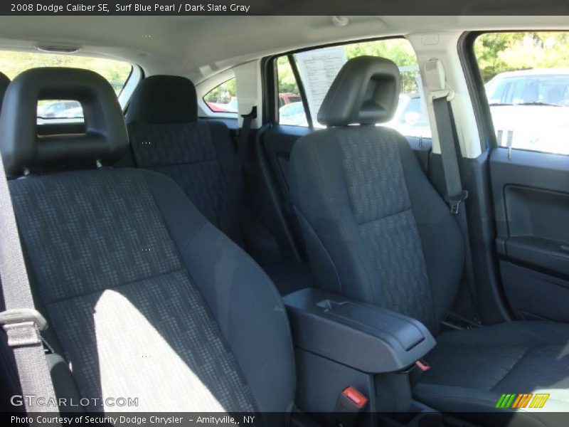 Surf Blue Pearl / Dark Slate Gray 2008 Dodge Caliber SE