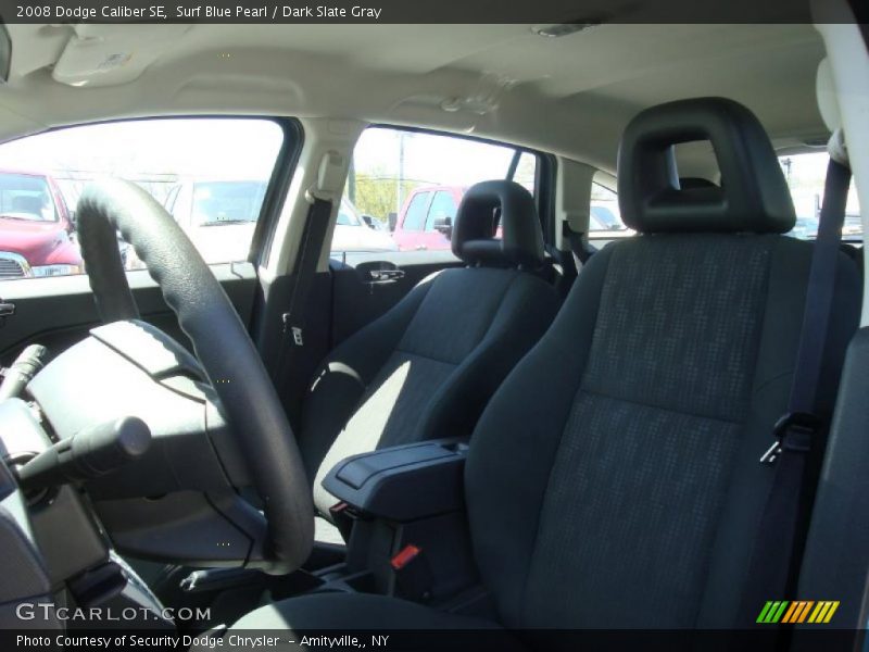 Surf Blue Pearl / Dark Slate Gray 2008 Dodge Caliber SE