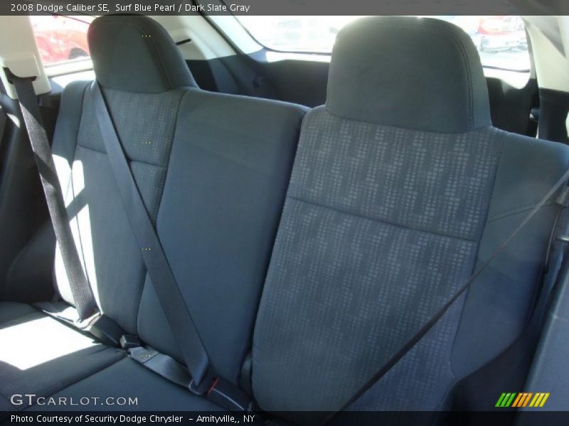 Surf Blue Pearl / Dark Slate Gray 2008 Dodge Caliber SE