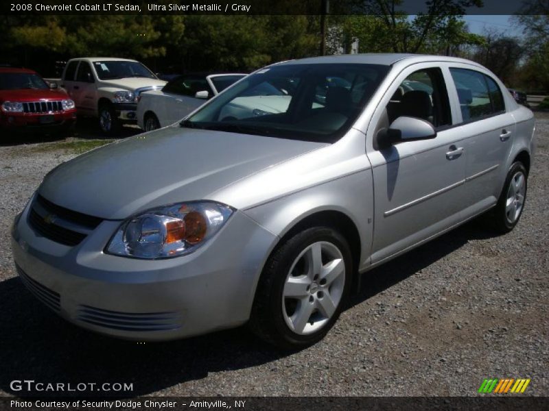 Ultra Silver Metallic / Gray 2008 Chevrolet Cobalt LT Sedan