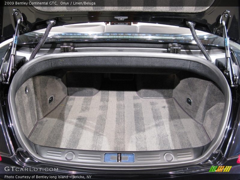 Onyx / Linen/Beluga 2009 Bentley Continental GTC