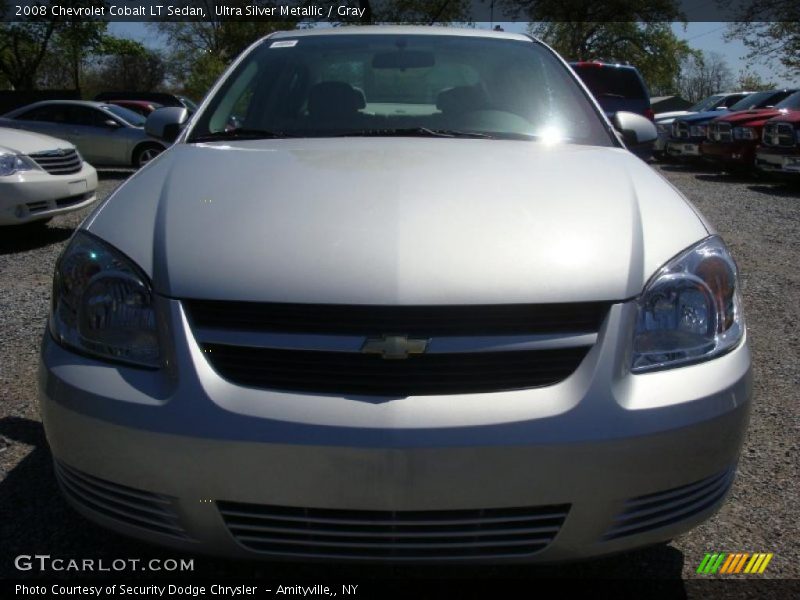 Ultra Silver Metallic / Gray 2008 Chevrolet Cobalt LT Sedan