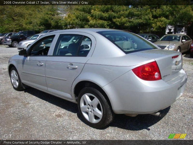 Ultra Silver Metallic / Gray 2008 Chevrolet Cobalt LT Sedan
