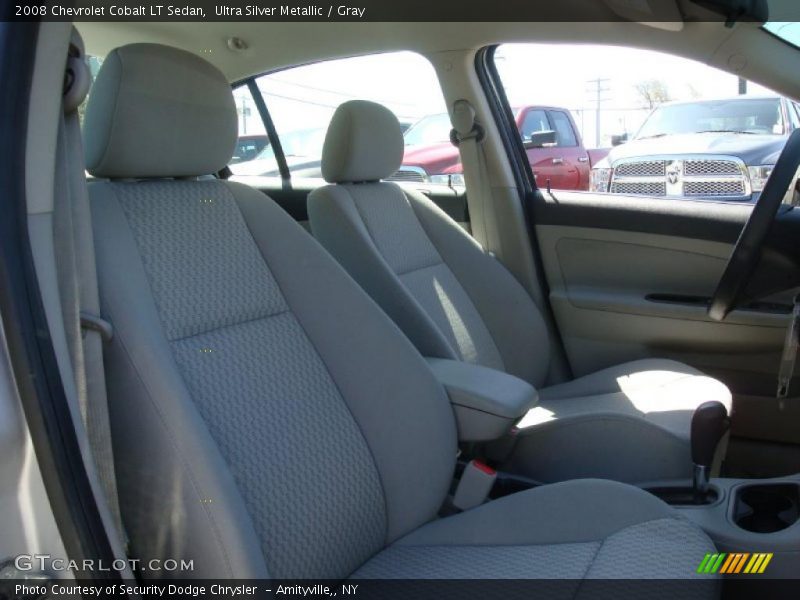 Ultra Silver Metallic / Gray 2008 Chevrolet Cobalt LT Sedan