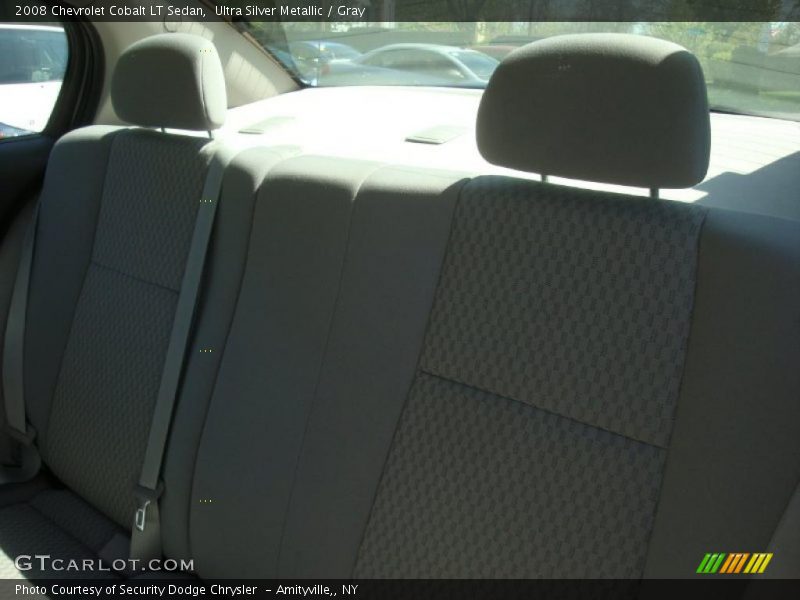 Ultra Silver Metallic / Gray 2008 Chevrolet Cobalt LT Sedan