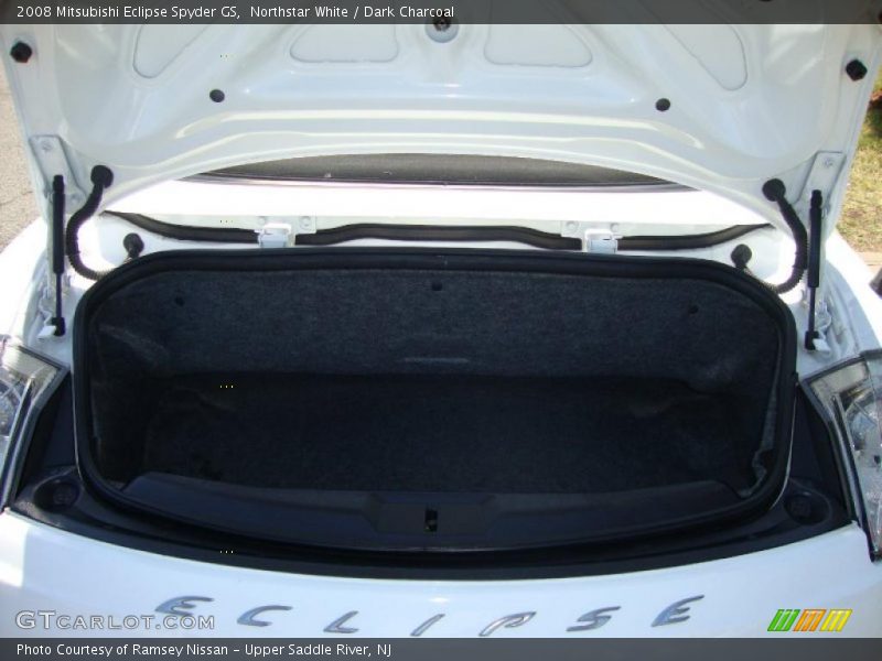 Northstar White / Dark Charcoal 2008 Mitsubishi Eclipse Spyder GS