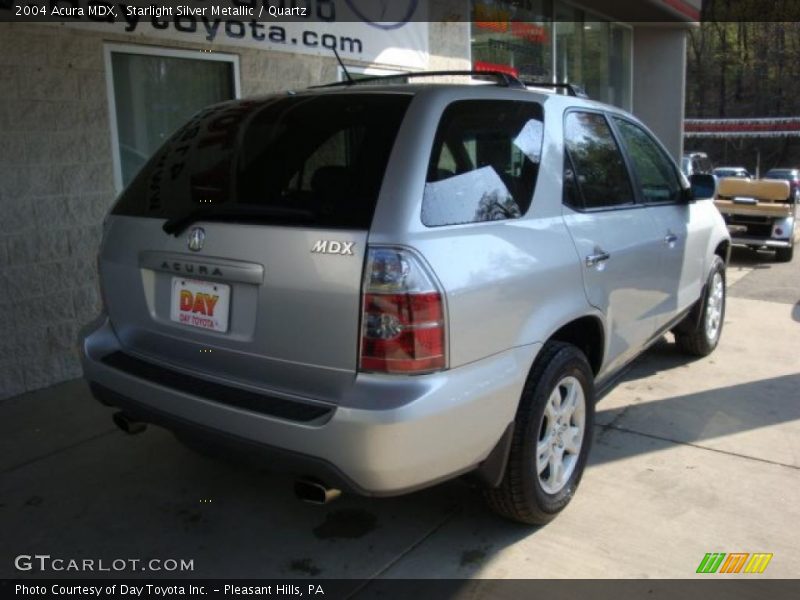 Starlight Silver Metallic / Quartz 2004 Acura MDX
