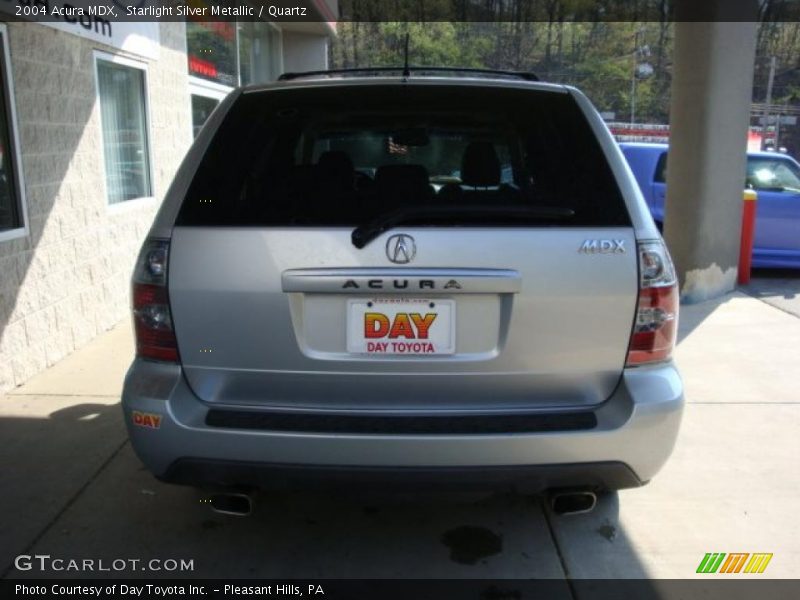 Starlight Silver Metallic / Quartz 2004 Acura MDX