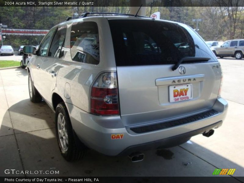 Starlight Silver Metallic / Quartz 2004 Acura MDX