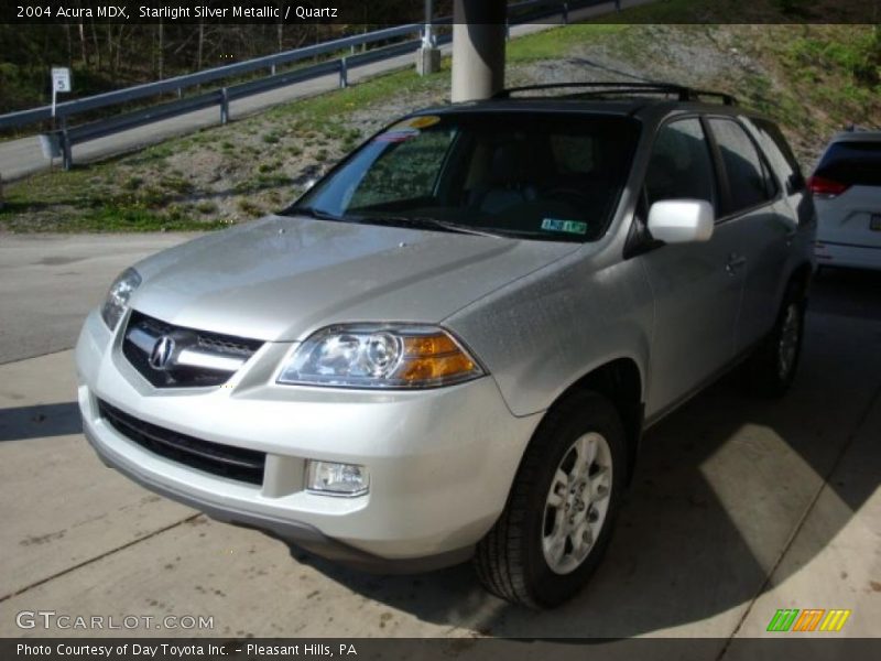 Starlight Silver Metallic / Quartz 2004 Acura MDX