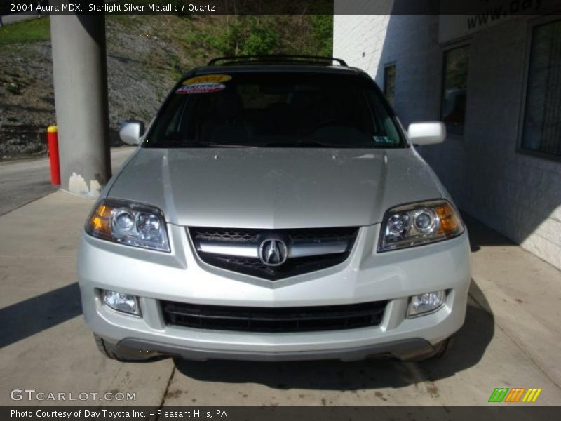Starlight Silver Metallic / Quartz 2004 Acura MDX
