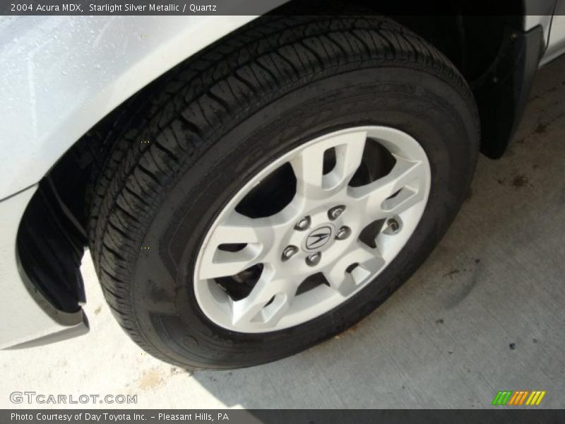 Starlight Silver Metallic / Quartz 2004 Acura MDX