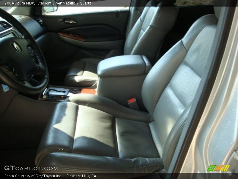 Starlight Silver Metallic / Quartz 2004 Acura MDX