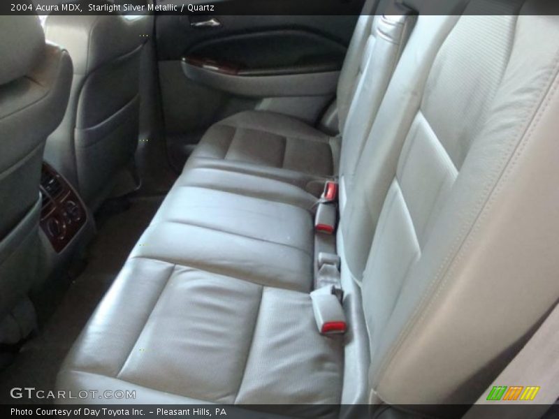 Starlight Silver Metallic / Quartz 2004 Acura MDX