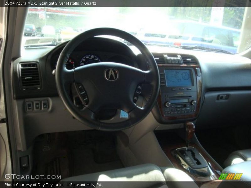 Starlight Silver Metallic / Quartz 2004 Acura MDX