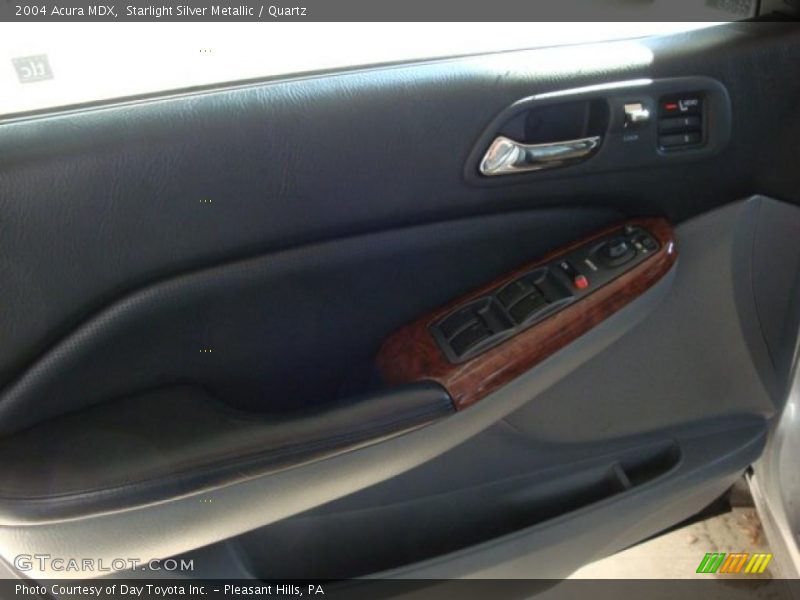 Starlight Silver Metallic / Quartz 2004 Acura MDX