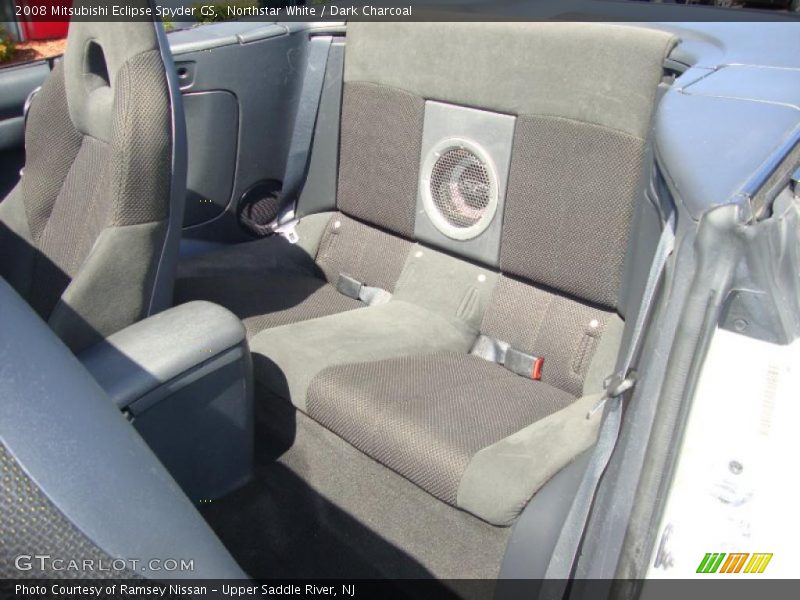Northstar White / Dark Charcoal 2008 Mitsubishi Eclipse Spyder GS