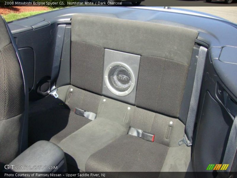 Northstar White / Dark Charcoal 2008 Mitsubishi Eclipse Spyder GS