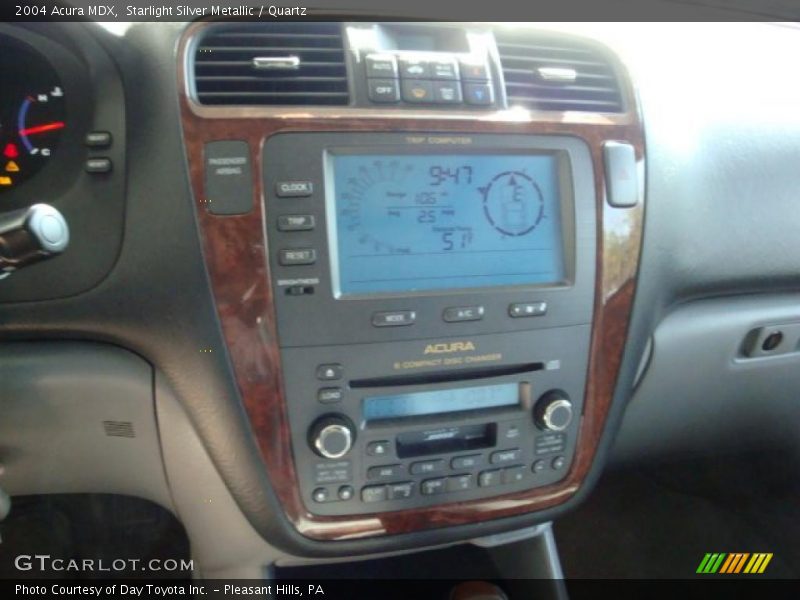 Starlight Silver Metallic / Quartz 2004 Acura MDX
