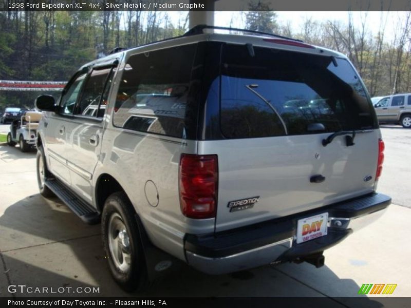 Silver Metallic / Medium Graphite 1998 Ford Expedition XLT 4x4